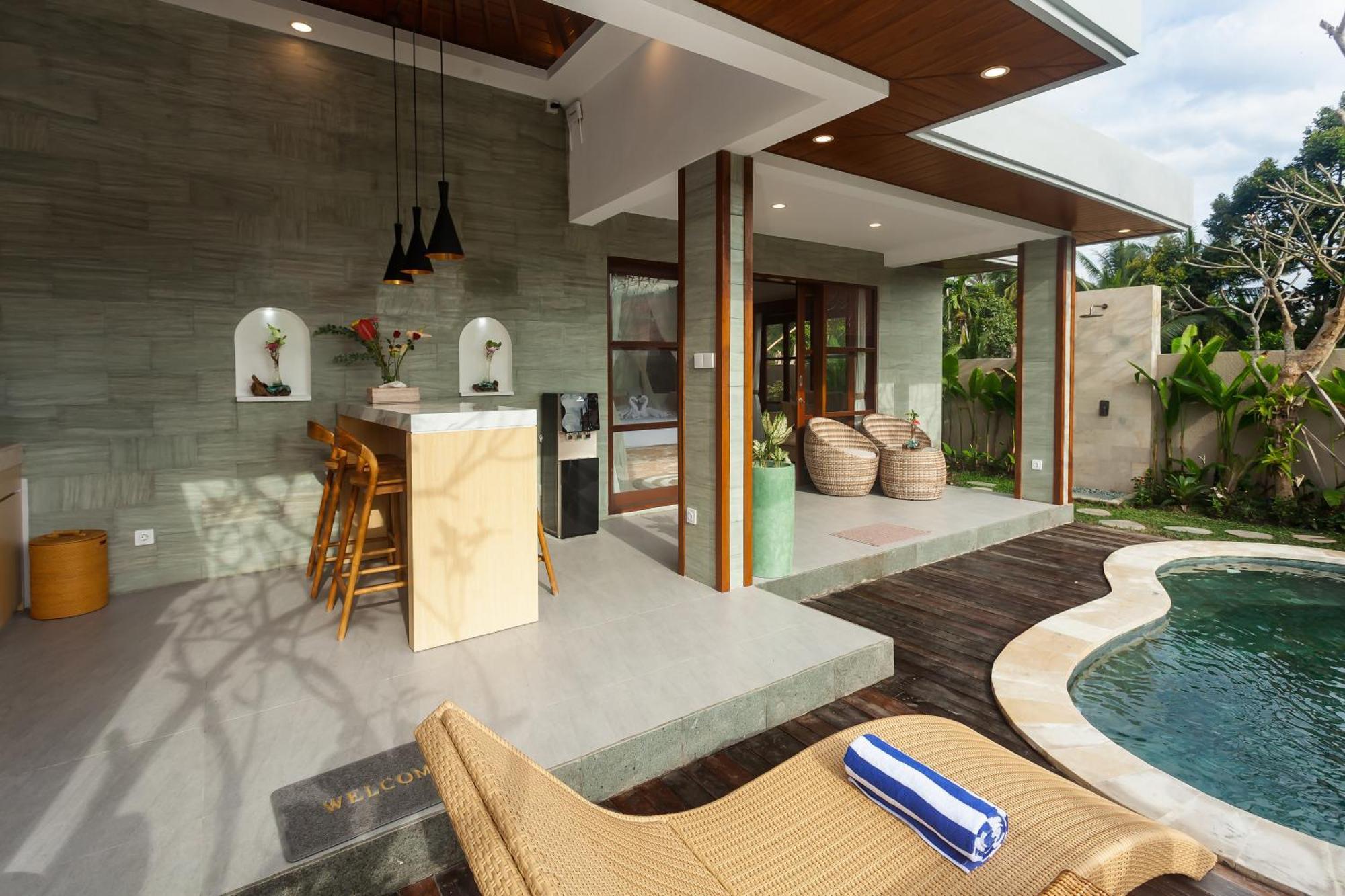 New! The Green Kulu A Romantic 1Bdr Private Villa Tampaksiring Exterior photo