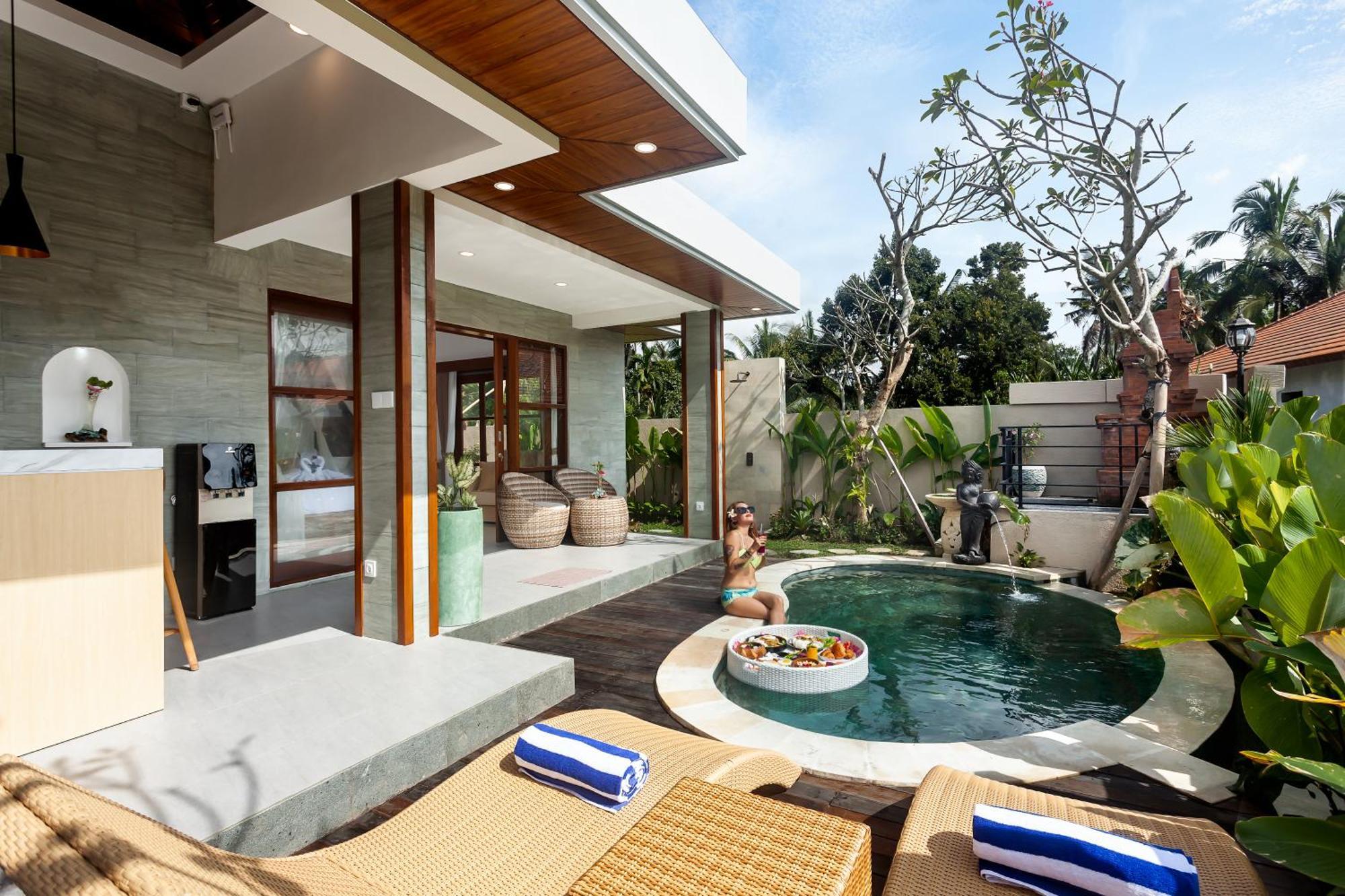 New! The Green Kulu A Romantic 1Bdr Private Villa Tampaksiring Exterior photo